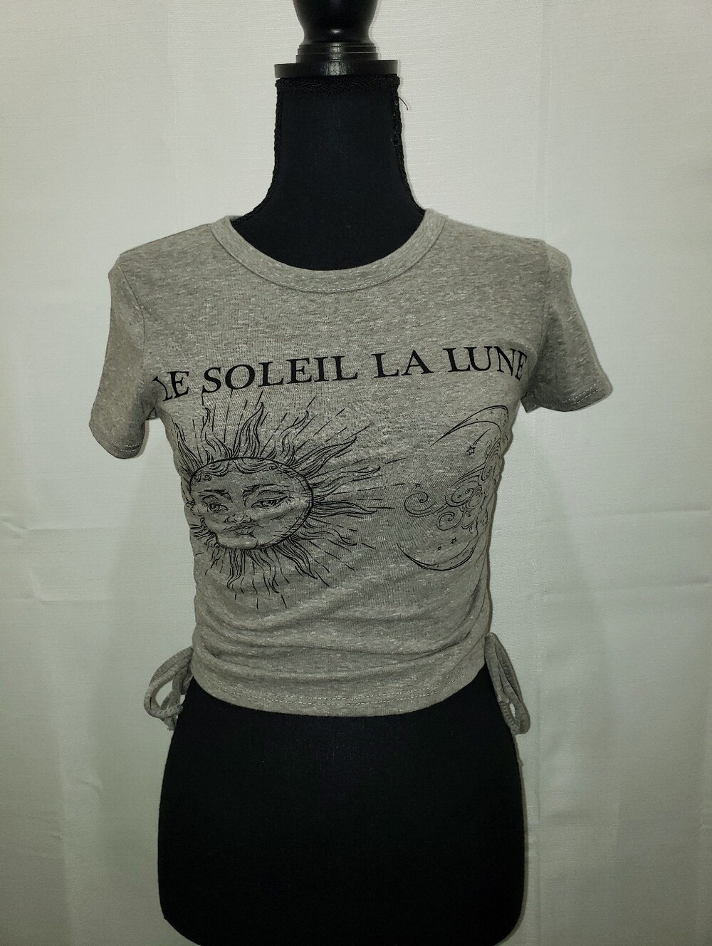 Ruby & Lace Crop Top